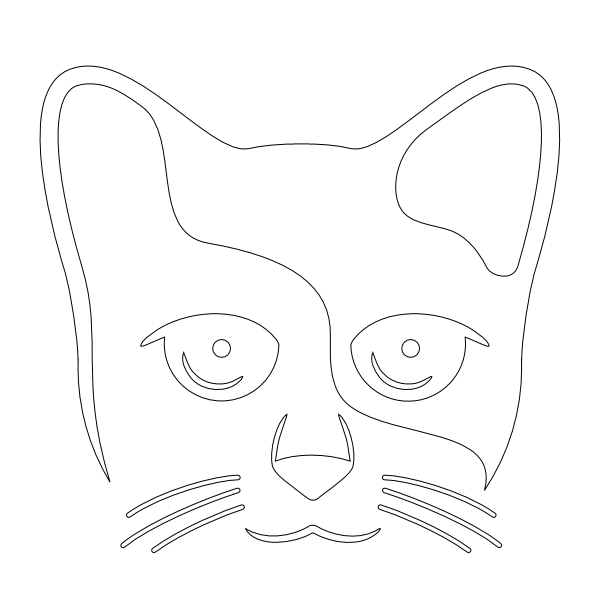 Cat_Face_10.svg preview
