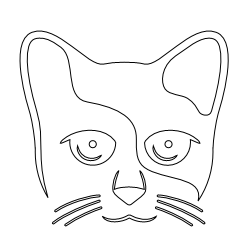 Cat_Face_10.svg