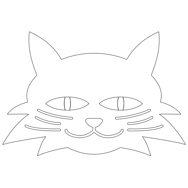 Cat_Face_13.svg preview