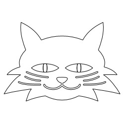 Cat_Face_13.svg