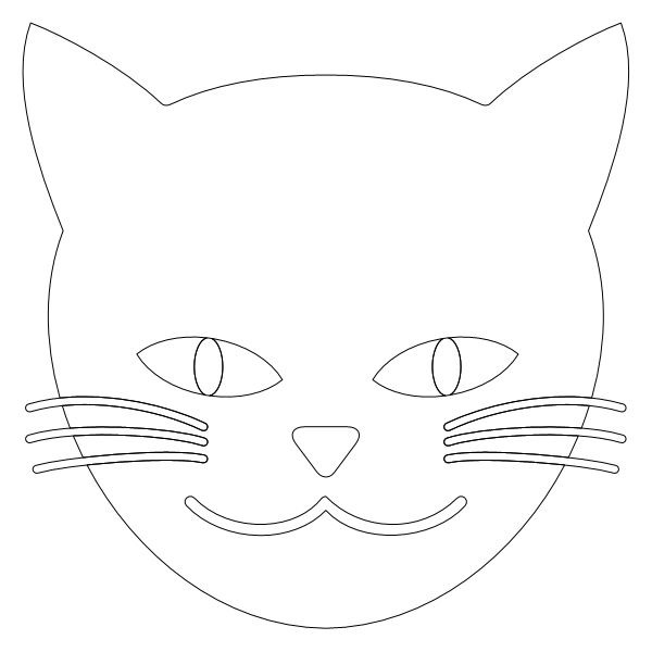 Cat_Face_15.svg preview