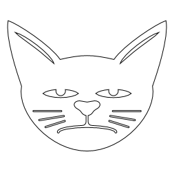 Cat_Face_26.svg