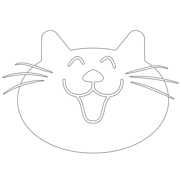 Cat_Face_4.svg preview