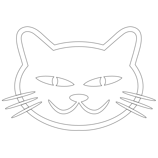 Cat_Face_5.svg preview
