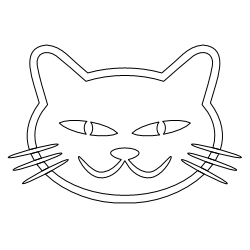 Cat_Face_5.svg