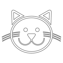 Cat_Face_6.svg