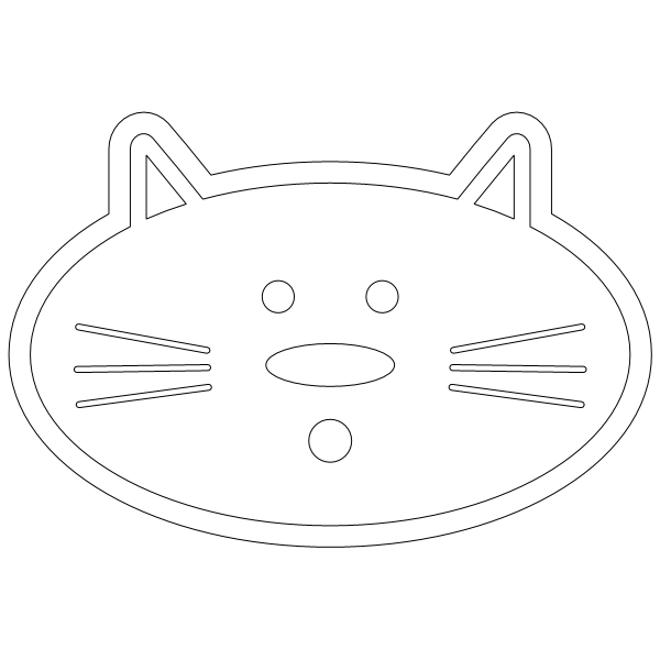 Cat_Face_7.svg preview