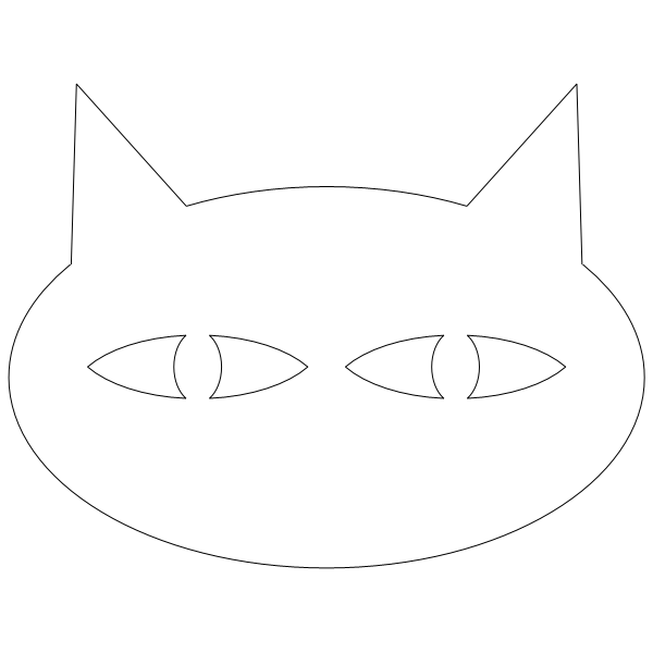Cat_Face_8.svg preview
