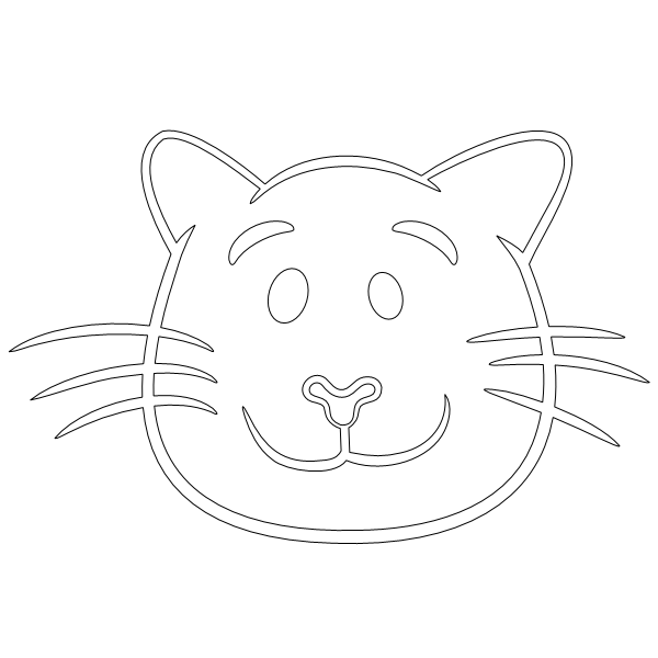 Cat_Face_9.svg preview