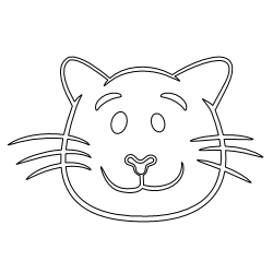 Cat_Face_9.svg