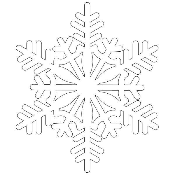 Snowflakes_1.svg preview