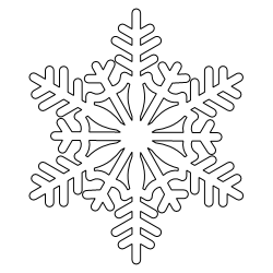 Snowflakes_1.svg