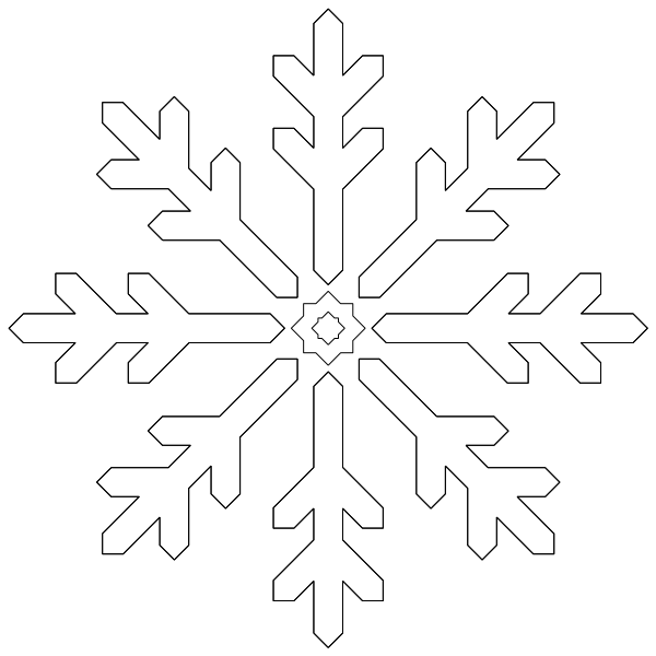 Snowflakes_2.svg preview