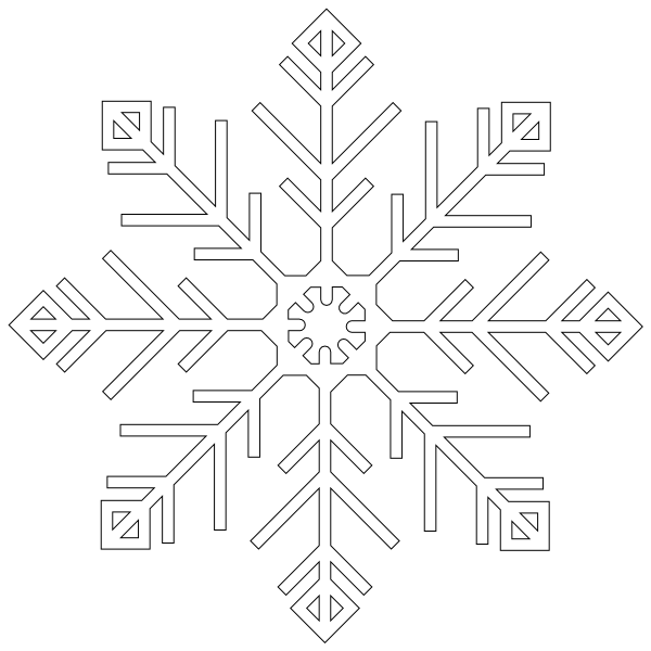 Snowflakes_4.svg preview