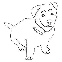 German_Shepherd_2.svg