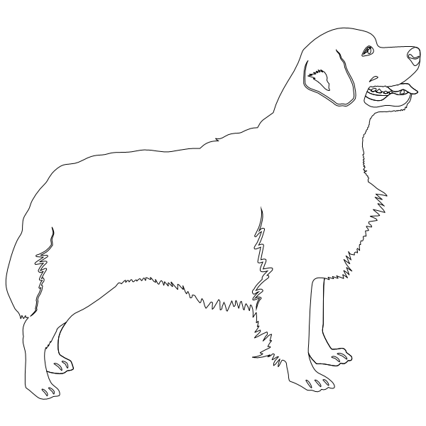 Golden_Retriever_1.svg preview