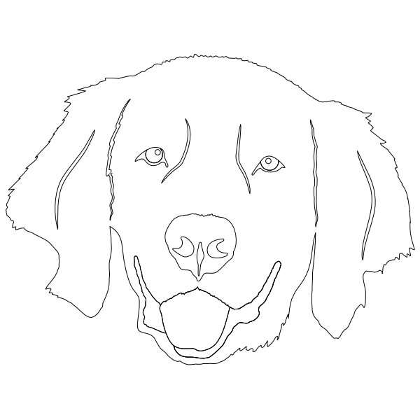 Golden_Retriever_2.svg preview