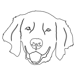 Golden_Retriever_2.svg