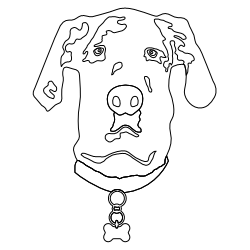 Great_Dane_1.svg