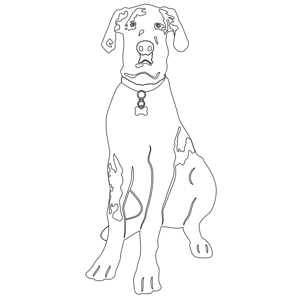 Great_Dane_2.svg preview
