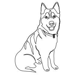 Husky_2.svg