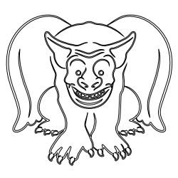 Gargoyle_1.svg