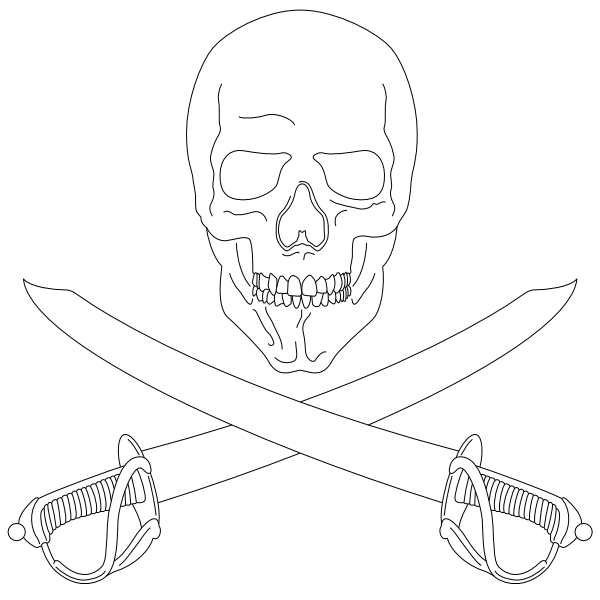 Skull and Crossbones_2.svg preview