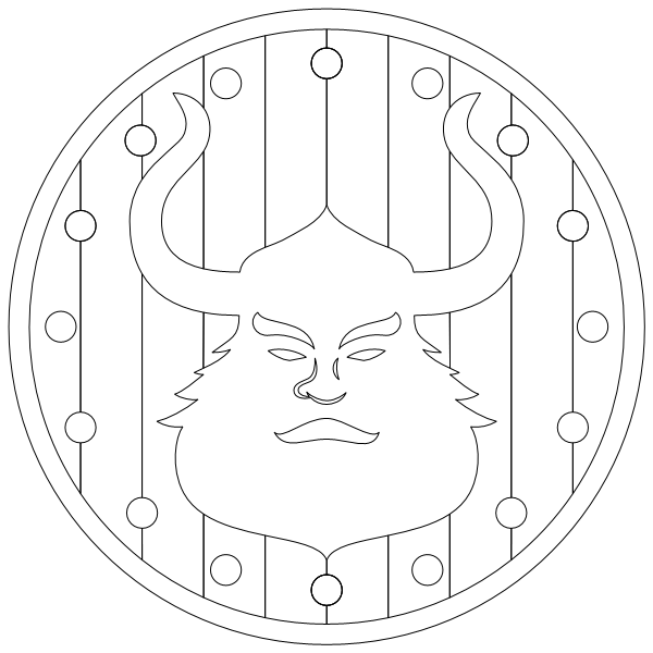 Viking_Shield_18.svg preview