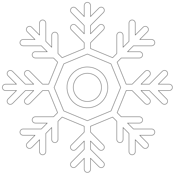 Snowflake_11.svg preview