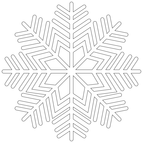 Snowflake_13.svg preview