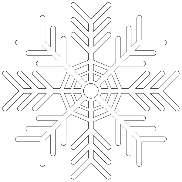 Snowflake_14.svg preview