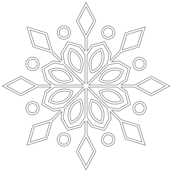 Snowflake_21.svg preview