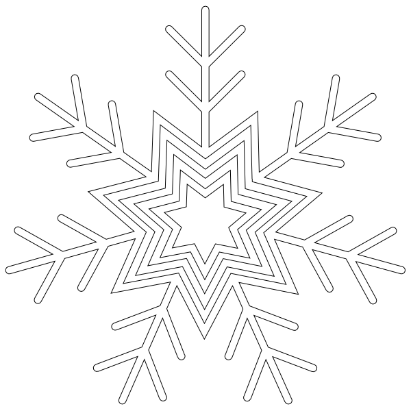 Snowflake_25.svg preview