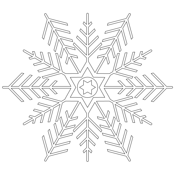 Snowflake_26.svg preview