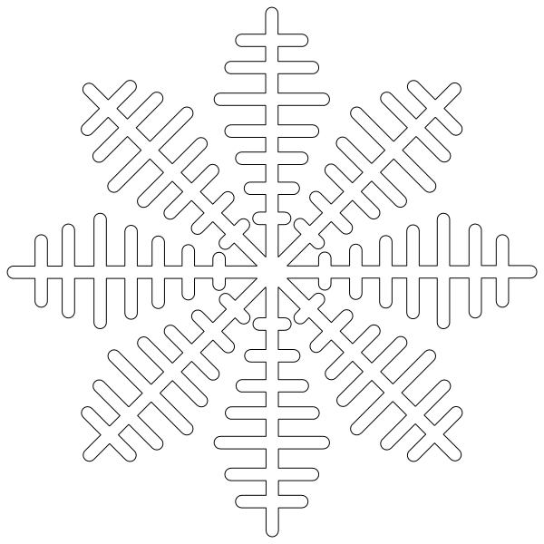 Snowflake_4.svg preview