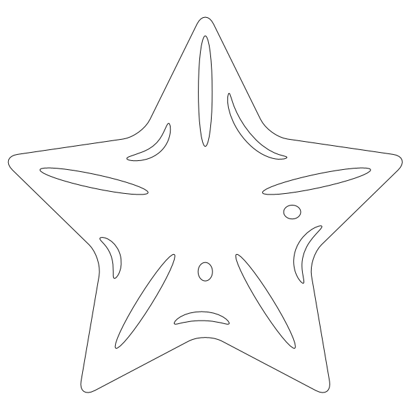 Starfish_10.svg preview