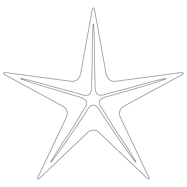 Starfish_11.svg preview