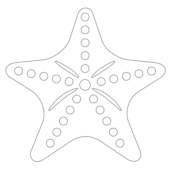 Starfish_14.svg preview