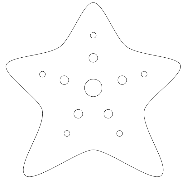 Starfish_9.svg preview