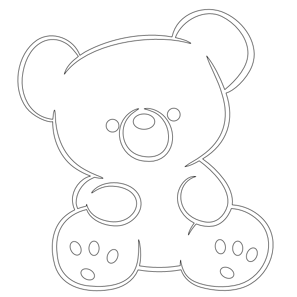 Teddy_Bear_4.svg preview