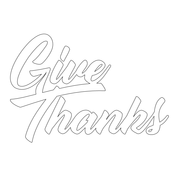 Give_Thanks_Script_5.svg preview