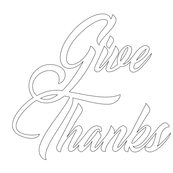 Give_Thanks_Script_8.svg preview