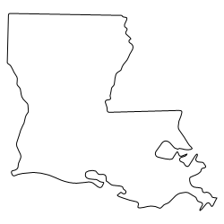 Louisiana_Simple.svg