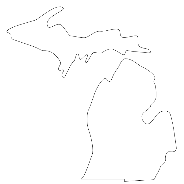 Michigan_Simple.svg preview