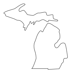 Michigan_Simple.svg