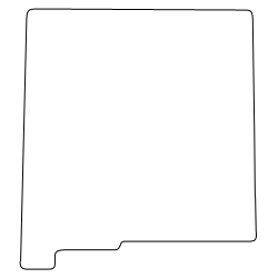 New Mexico_Simple.svg