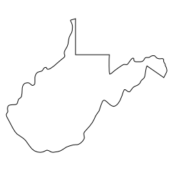 West Virginia_Simple.svg