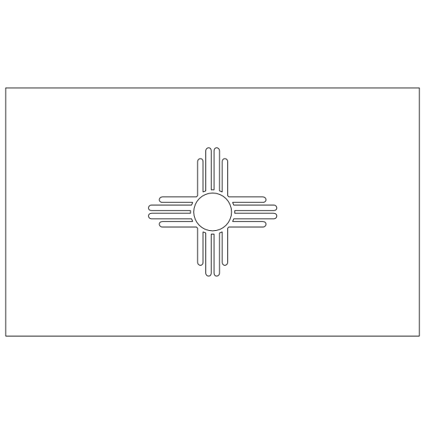 Flag_New Mexico.svg preview