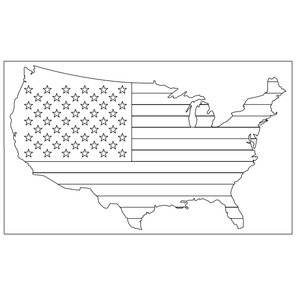 United_States_Outline_Flag.svg preview