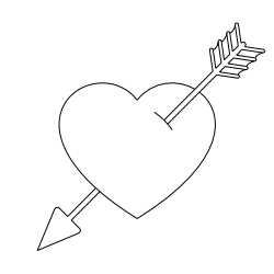 Cupids_Arrow_Heart.svg